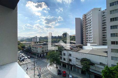 Vista Varanda de apartamento à venda com 1 quarto, 40m² em Barro Preto, Belo Horizonte