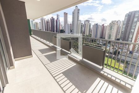 Varanda de apartamento para alugar com 2 quartos, 127m² em Jardim Analia Franco, São Paulo