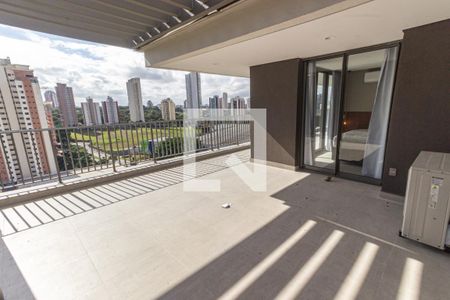 Varanda de apartamento para alugar com 2 quartos, 127m² em Jardim Analia Franco, São Paulo