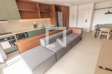 Sala de apartamento para alugar com 2 quartos, 127m² em Jardim Analia Franco, São Paulo