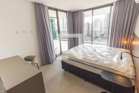 Suíte de apartamento para alugar com 2 quartos, 127m² em Jardim Analia Franco, São Paulo