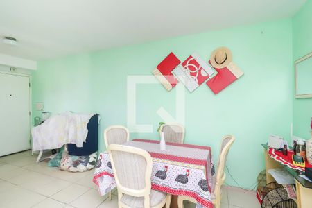 Sala de Jantar de apartamento à venda com 2 quartos, 49m² em Jardim Guaianazes, São Paulo