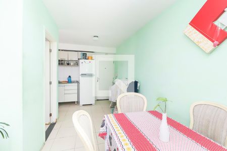 Sala de Jantar de apartamento à venda com 2 quartos, 49m² em Jardim Guaianazes, São Paulo
