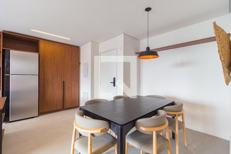 Sala de Jantar de apartamento para alugar com 2 quartos, 109m² em Jardim Analia Franco, São Paulo