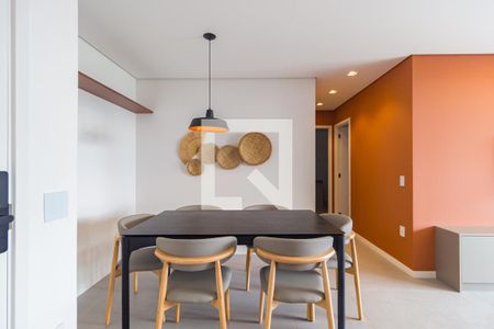 Sala de Jantar de apartamento para alugar com 2 quartos, 109m² em Jardim Analia Franco, São Paulo