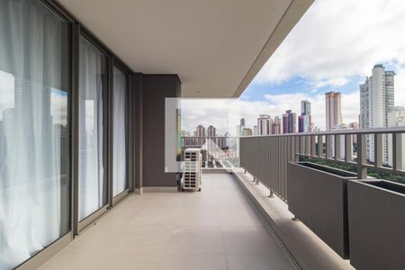 Varanda de apartamento para alugar com 2 quartos, 109m² em Jardim Analia Franco, São Paulo