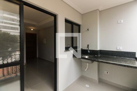 Varanda  de apartamento para alugar com 2 quartos, 48m² em Vila Aricanduva, São Paulo