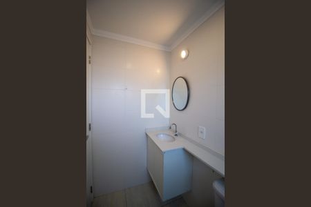 Banheiro da Suíte  de apartamento para alugar com 2 quartos, 67m² em Parque Campolim, Sorocaba