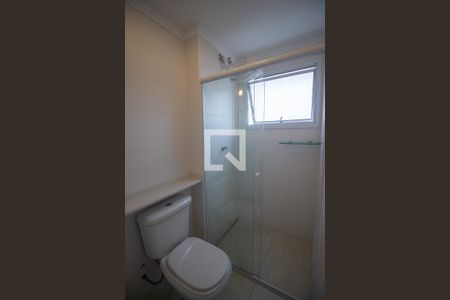 Banheiro da Suíte  de apartamento para alugar com 2 quartos, 67m² em Parque Campolim, Sorocaba