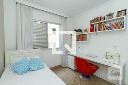 quarto 1 de apartamento à venda com 4 quartos, 140m² em Buritis, Belo Horizonte