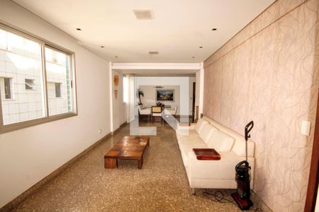 sala de apartamento à venda com 4 quartos, 140m² em Buritis, Belo Horizonte