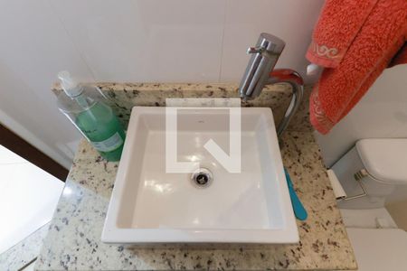 Lavabo de casa para alugar com 3 quartos, 146m² em Vila Aurora (zona Norte), São Paulo