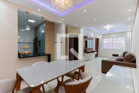 Sala de casa para alugar com 3 quartos, 146m² em Vila Aurora (zona Norte), São Paulo