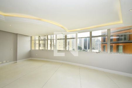 Sala de apartamento para alugar com 3 quartos, 178m² em Jardim Paulistano, São Paulo