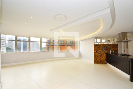 Sala de apartamento para alugar com 3 quartos, 178m² em Jardim Paulistano, São Paulo