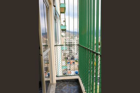 Varanda da Sala de apartamento para alugar com 3 quartos, 71m² em Méier, Rio de Janeiro