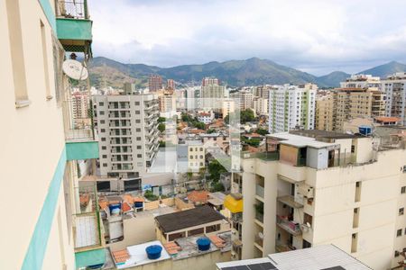 Varanda da Sala de apartamento para alugar com 3 quartos, 71m² em Méier, Rio de Janeiro