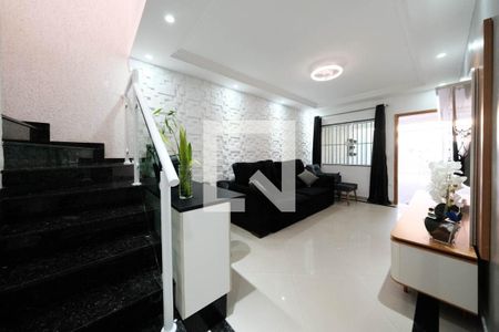 Sala de casa à venda com 3 quartos, 120m² em Jardim Ponte Rasa, São Paulo