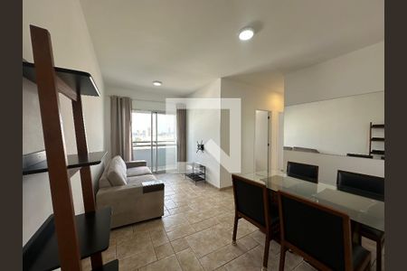 Sala de apartamento para alugar com 3 quartos, 65m² em Tamboré, Barueri