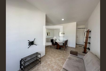 Sala de apartamento para alugar com 3 quartos, 65m² em Tamboré, Barueri