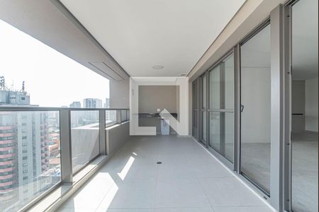 Varanda de apartamento para alugar com 2 quartos, 81m² em Brooklin, São Paulo
