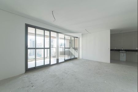 Sala de apartamento para alugar com 2 quartos, 81m² em Brooklin, São Paulo