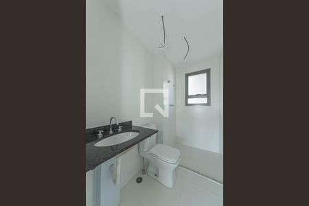 Banheiro Social de apartamento para alugar com 2 quartos, 81m² em Brooklin, São Paulo