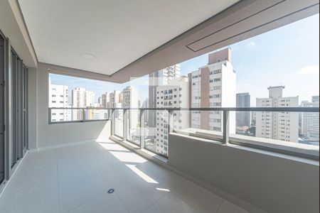 Varanda de apartamento para alugar com 2 quartos, 81m² em Brooklin, São Paulo