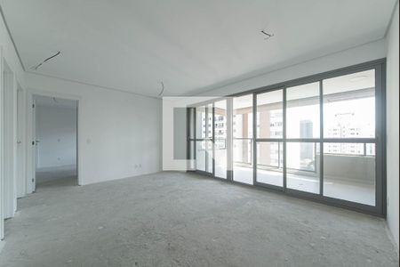 Sala de apartamento para alugar com 2 quartos, 81m² em Brooklin, São Paulo