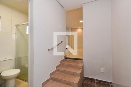 Banheiro  de casa para alugar com 1 quarto, 60m² em Boa Vista, Belo Horizonte