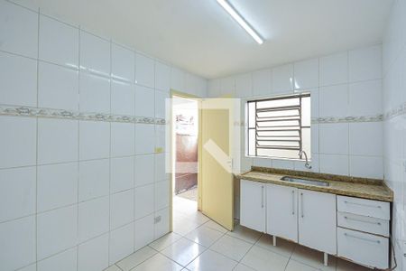 Cozinha de casa para alugar com 1 quarto, 60m² em Vila Friburgo, São Paulo