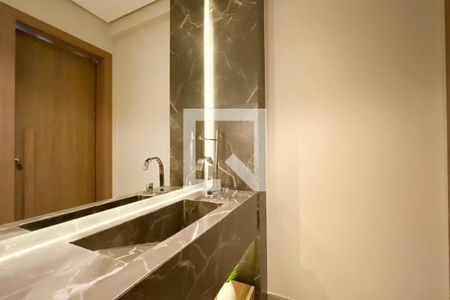 Lavabo da Sala de apartamento à venda com 4 quartos, 216m² em Cidade Nova, Belo Horizonte