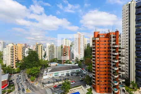 Vista da Varanda da Sala de apartamento para alugar com 2 quartos, 82m² em Jardim Londrina, São Paulo
