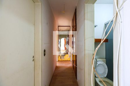 Corredor de apartamento para alugar com 2 quartos, 82m² em Jardim Londrina, São Paulo
