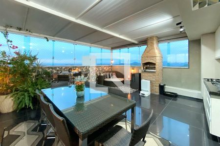Cobertura de apartamento à venda com 4 quartos, 120m² em Ana Lúcia, Belo Horizonte