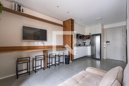 Studio de kitnet/studio à venda com 1 quarto, 33m² em Pinheiros, São Paulo