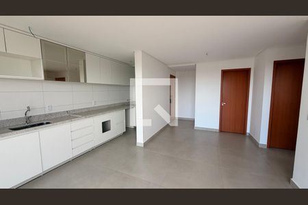Sala/Cozinha de apartamento para alugar com 2 quartos, 74m² em Parque Amazonia, Goiânia