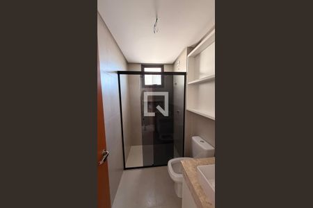 Banheiro da Suíte 1 de apartamento para alugar com 2 quartos, 74m² em Parque Amazonia, Goiânia