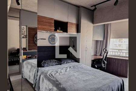 Sala / Quarto de apartamento para alugar com 1 quarto, 35m² em Pinheiros, São Paulo