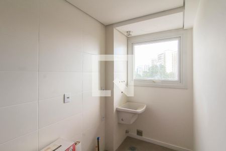 Sala/Cozinha de apartamento para alugar com 1 quarto, 55m² em Centro, Canoas