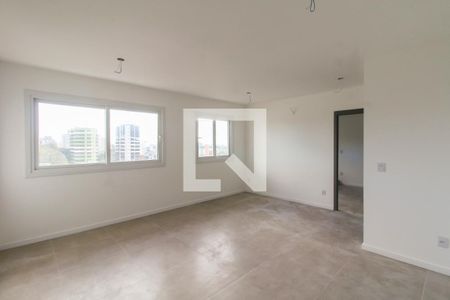 Sala/Cozinha de apartamento para alugar com 1 quarto, 55m² em Centro, Canoas