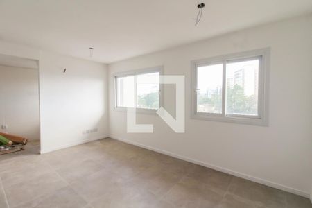 Sala/Cozinha de apartamento para alugar com 1 quarto, 55m² em Centro, Canoas