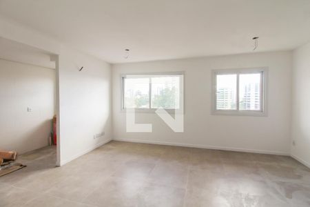 Sala/Cozinha de apartamento para alugar com 1 quarto, 55m² em Centro, Canoas