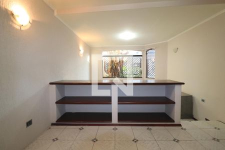 Sala de casa para alugar com 3 quartos, 177m² em Parque Marajoara, Santo André