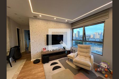Sala de apartamento à venda com 2 quartos, 70m² em Vila Leopoldina, São Paulo