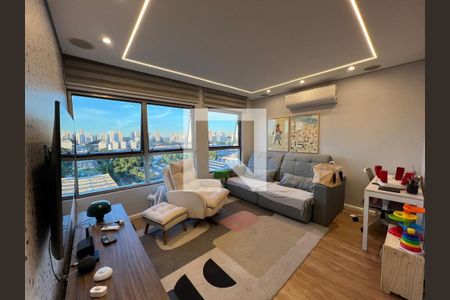 Sala de apartamento à venda com 2 quartos, 70m² em Vila Leopoldina, São Paulo
