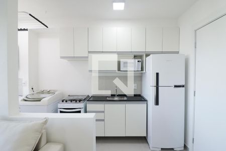 Cozinha e Área de Serviço de apartamento para alugar com 2 quartos, 38m² em Santana, São Paulo