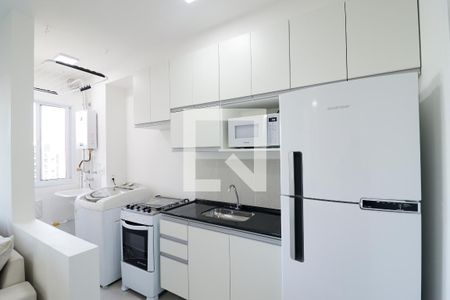 Cozinha e Área de Serviço de apartamento para alugar com 2 quartos, 38m² em Santana, São Paulo