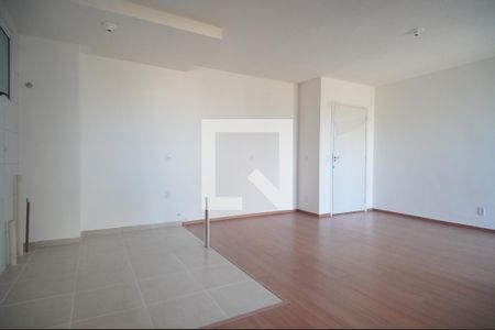 Sala/Cozinha de apartamento à venda com 2 quartos, 54m² em Campina, São Leopoldo