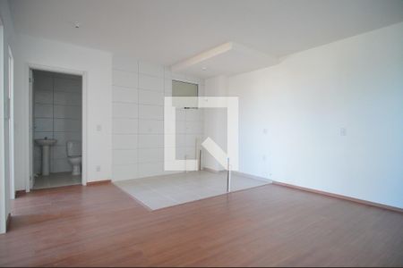 Sala/Cozinha de apartamento à venda com 2 quartos, 54m² em Campina, São Leopoldo
